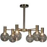 Потолочная люстра Loft It Tiara 10045/6 Gold