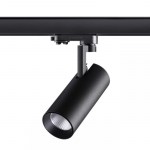Трехфазный трековый светодиодный светильник IP20 LED 20W 220-240V HELIX 358256 PORT NT19 046 черный
