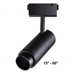 Трековый светильник для низковольного шинопровода IP20 LED 4000K 30W 48V KIT 358529 SHINO NT21 000 черный NOVOTECH KIT 358529