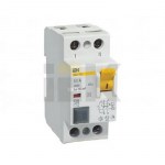 Выключатель дифференциальный IEK ВД1-63S 2Р 63А 300мА MDV12-2-063-300